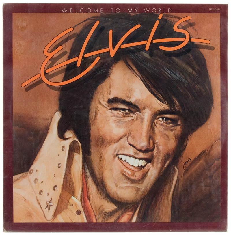 elvis pop album