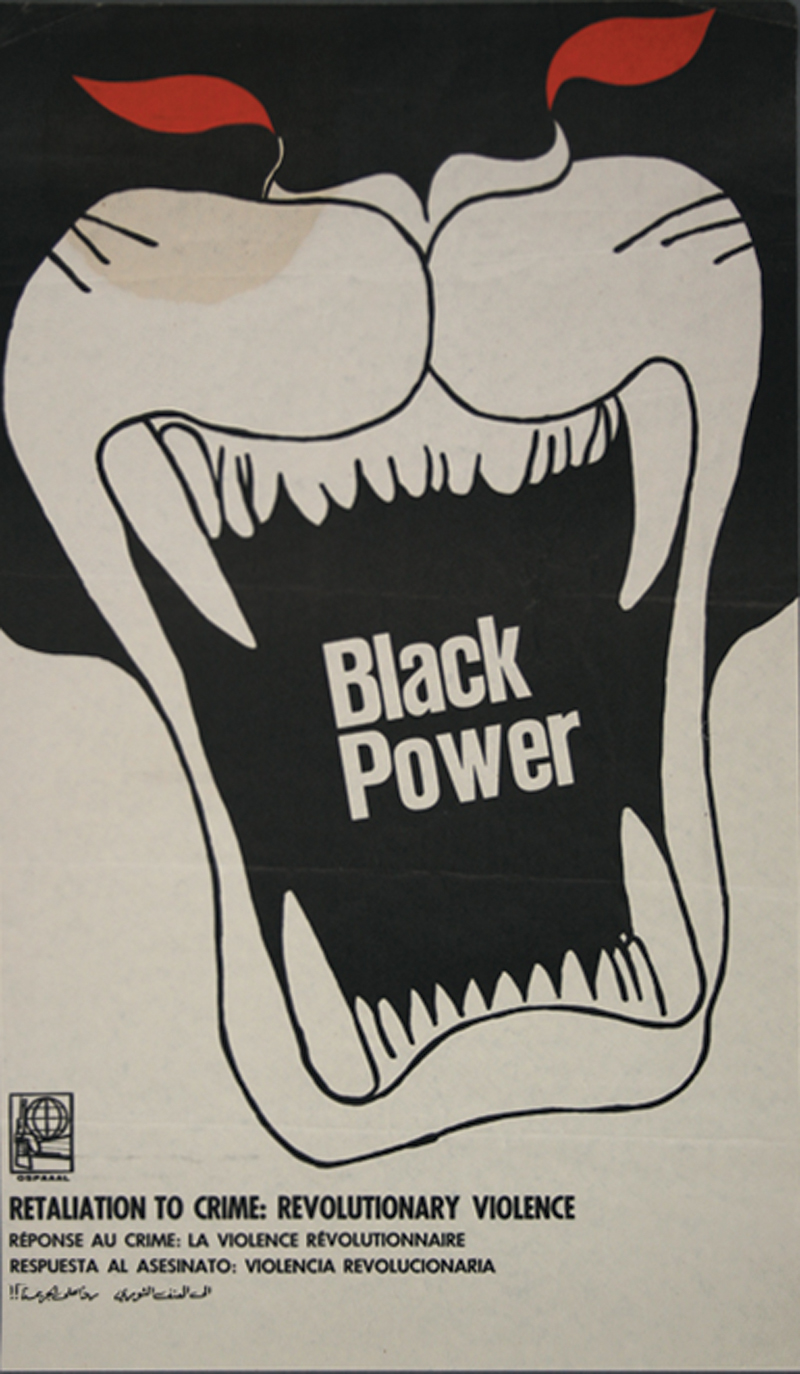 Black Panther Party Black Power Poster Black Power Art Black