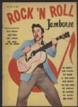 Elvis Presley Original "Rock N Roll Jamboree" Magazine