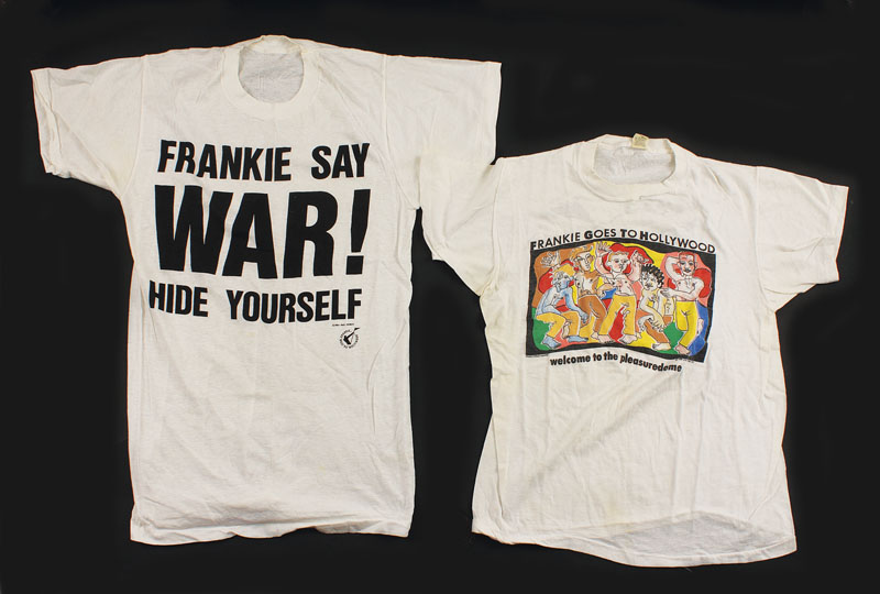 frankie goes to hollywood t shirts