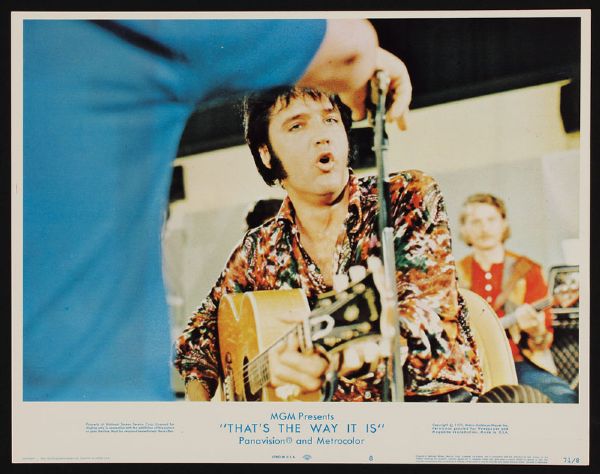 Elvis Presley "Thats The Way It Is" Lobby Cards