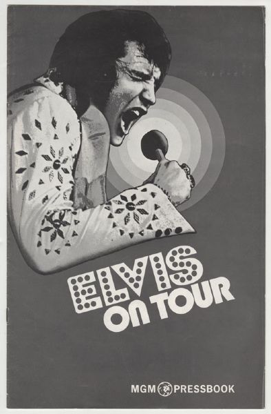 "Elvis On Tour" Original MGM Press Book