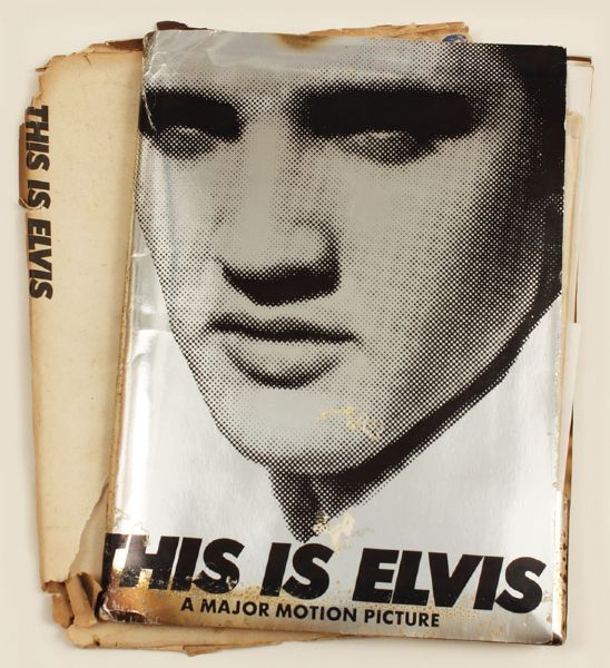 "This Is Elvis" Original Press Kit