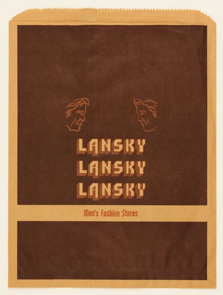 Lansky Bros. Original Paper Bag