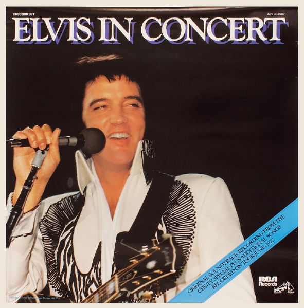 Elvis Presley Poster Collection