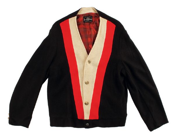 Elvis Presley Owned and Worn Cardigan Sweater