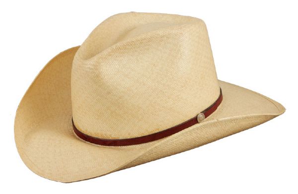 Elvis Presley Hand Initialed Owned and Worn Cowboy Hat