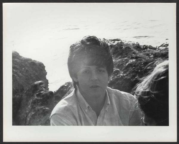Beatles Paul McCartney Original Gloria Stavers Photograph