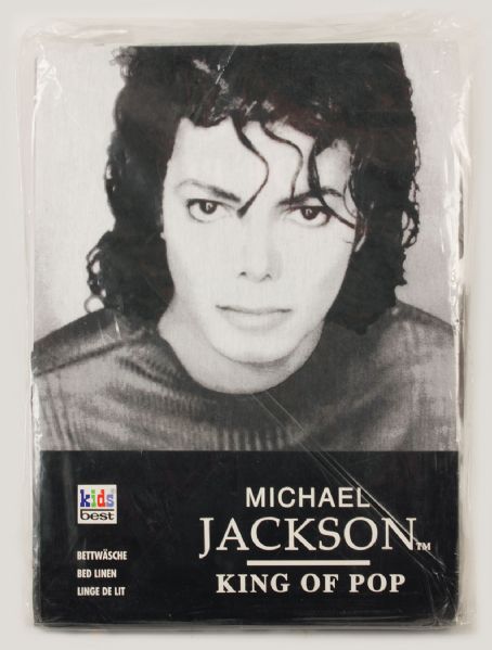 Michael Jackson Original Bed Linen