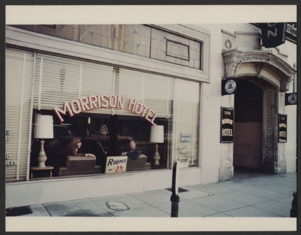 The Doors Original Henry Diltz "Morrison Hotel" Outtake Photograph
