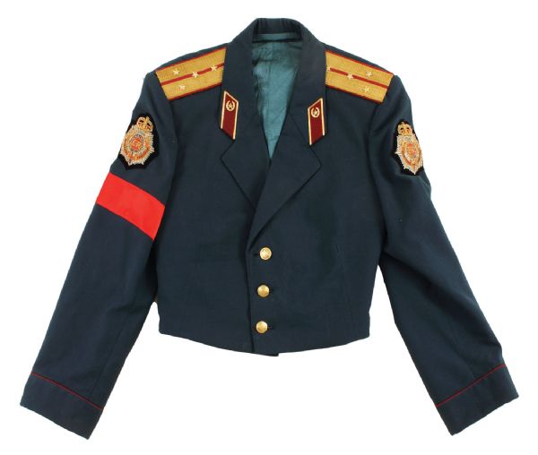 Michael Jackson Worn Military Style Jacket