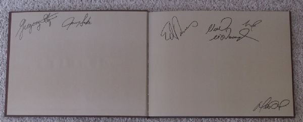 Mob City Cast Signed Limited Edition Book