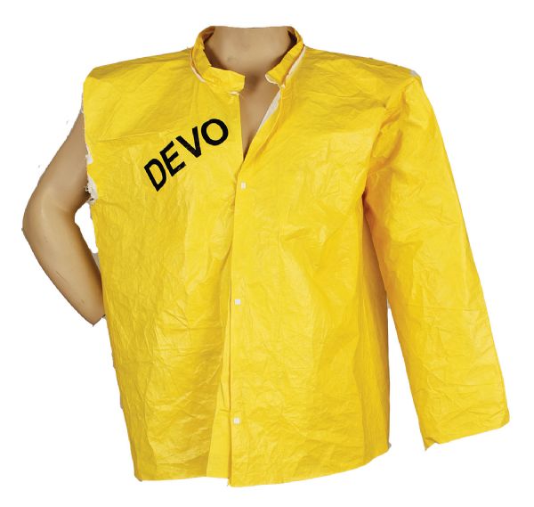 DEVO Iconic Stage Worn Yellow Jacket