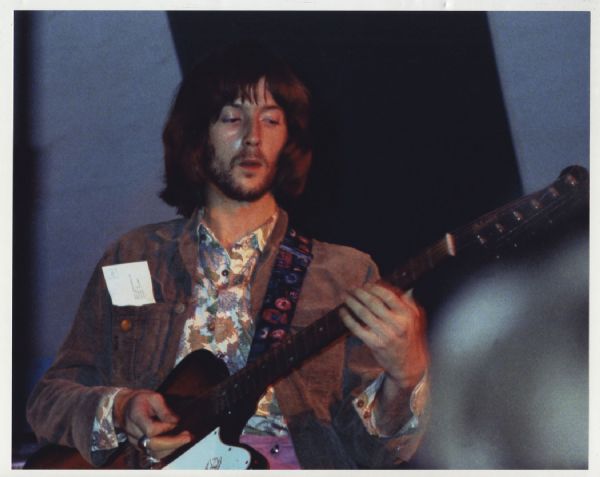 Eric Clapton Blind Faith Original 11 x 14 Photograph