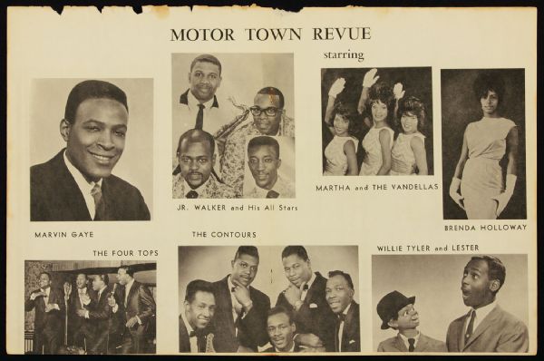 Motor Town Revue Original Poster