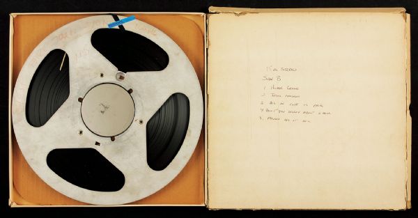 Stevie Wonder Original Reel to Reel Recording