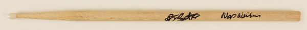 Bruce Springsteen & Max Weinberg Signed Stage Used Custom Made Drumstick