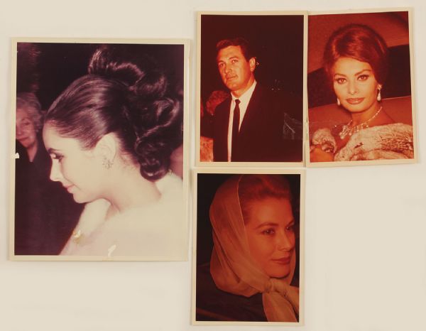 Original Hollywood Photographs Including Elizabeth Taylor