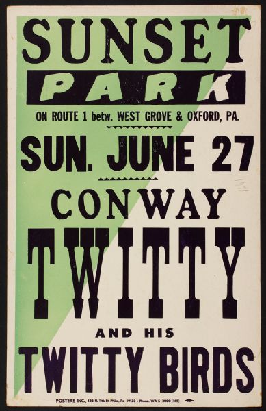 Conway Twitty Original Concert 