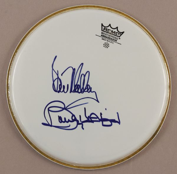 The Righteous Brothers Signed Drum Head
