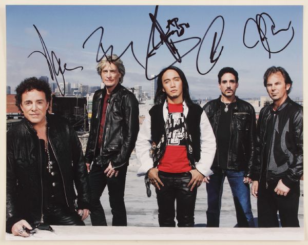 Journey Signed 11 x 14 Photograph