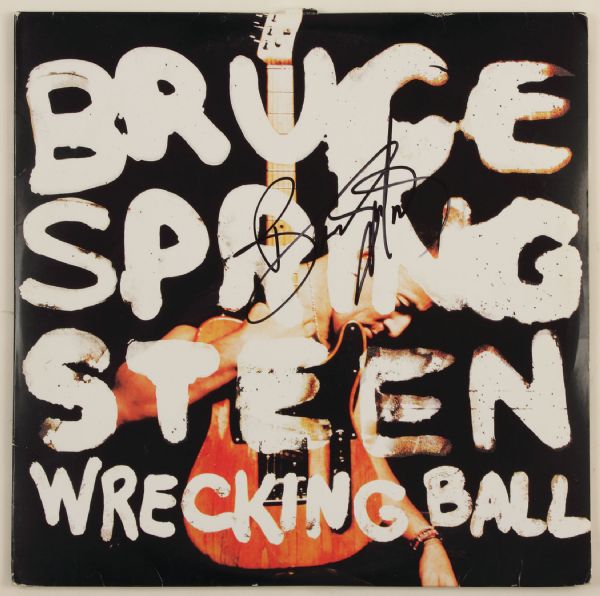 Bruce Springsteen Signed "Wrecking Ball" Album