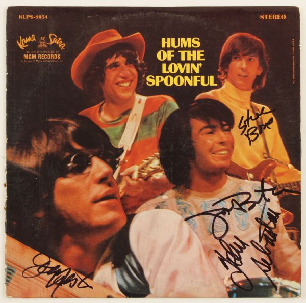 "Hums of the Lovin Spoonful" Signed Album
