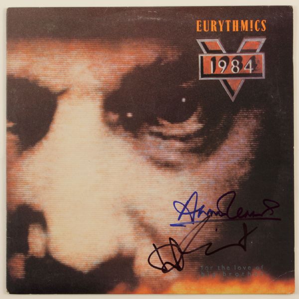 Eurythmics Signed "1984" Album