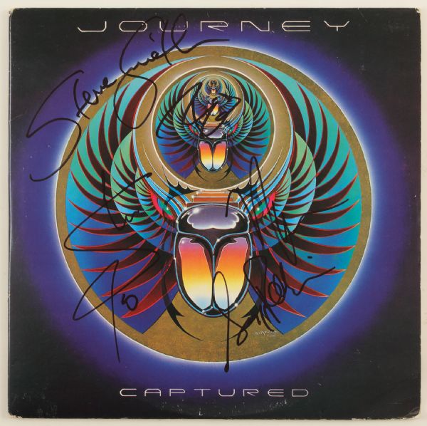 Journey Signed "Captured" Album