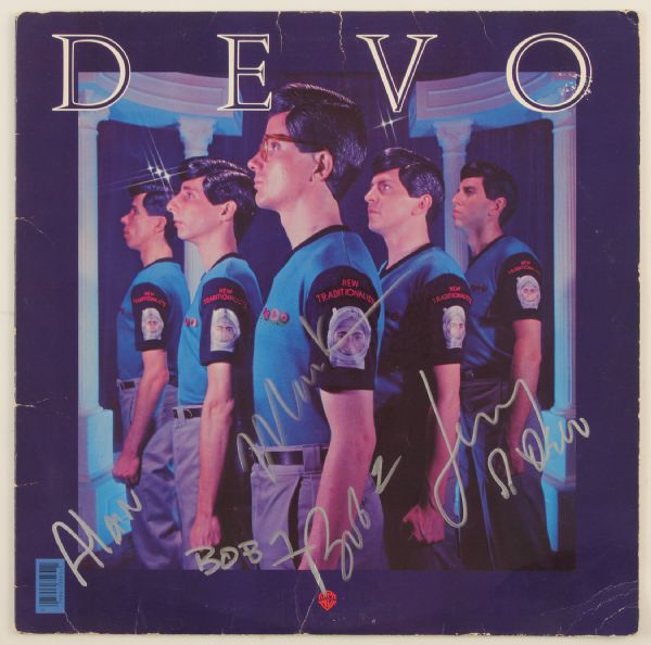 Devo Signed "New Traditionalists" Album