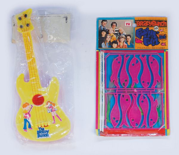 Brady Bunch Toys, c. 70s.