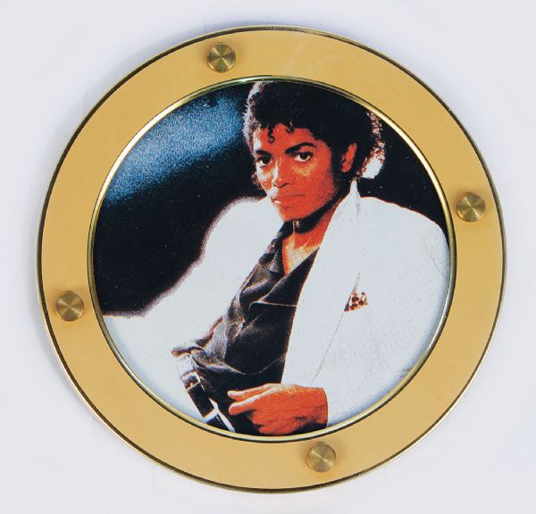 Michael Jacksons Personal Portable Touring Mirror