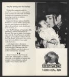 Michael Jacksons Personal Original Heal The World Brochure
