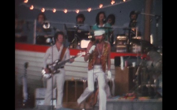 The Beach Boys Unreleased 8mm Concert Film 1977 Detroit
