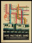 Dave Matthews Band Original Limited Edition Madison Square Garden Concert Poster