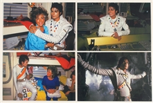 Michael Jackson "Captain EO" Original Photograph Archive Featuring Elizabeth Taylor, George Lucas and Francis Ford Coppola
