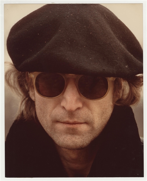 John Lennon Original Bob Gruen Photograph