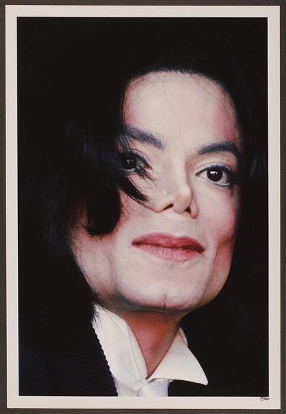 Michael Jackson Original Roberto Rabane 13 x 19 Original Photograph