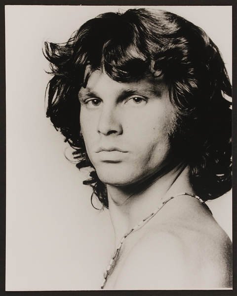 Jim Morrison Original Joel Brodsky 11 x 14 Photograph