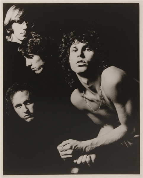 The Doors Original Joel Brodsky 11 x 14 Photograph