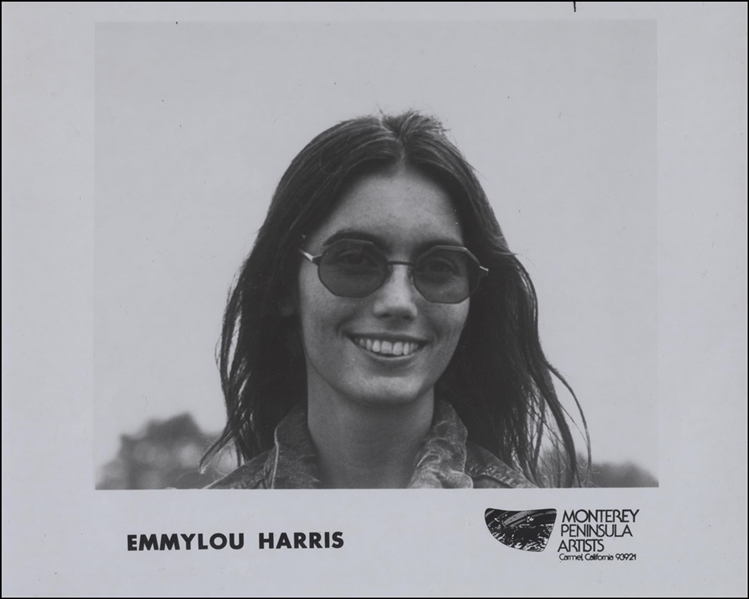 Original Photograph Collection of 1970s Era Folk Rock Artists Including:Emmylou Harris, Poco, Its a Beautiful Day, Kokomo and More