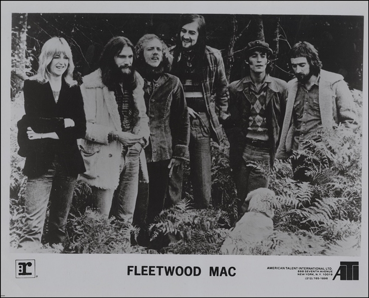 Original Photograph Collection of 1970s Era Long Hair Artists Including: Fleetwood Mac, Ten Years After, Uriah Heep, Peter Frampton and More