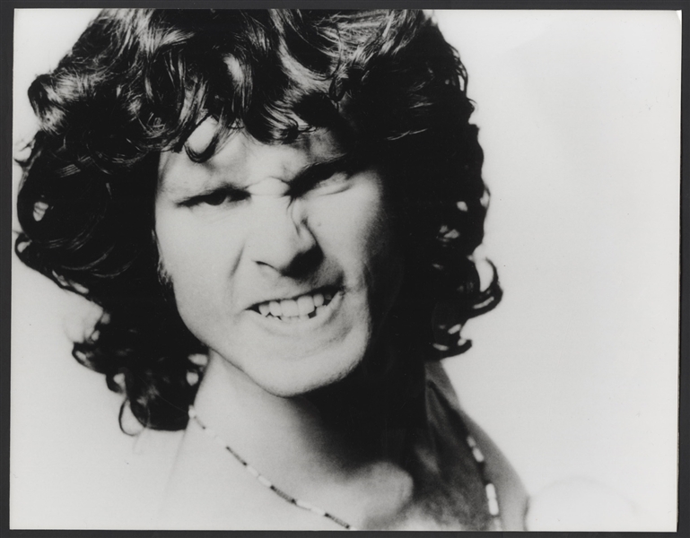 The Doors Jim Morrison Original Joel Brodsky 11 x 14 Vintage Gelatin Print