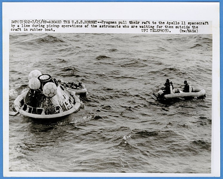 Lot of 3 Apollo 11 Original Photographs