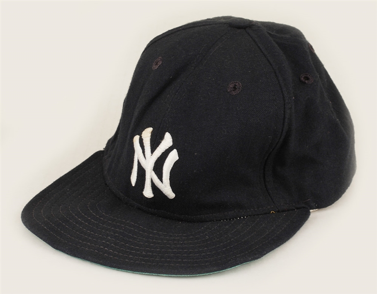 1995 Derek Jeter "Rookie" Signed New York Yankees Baseball Cap