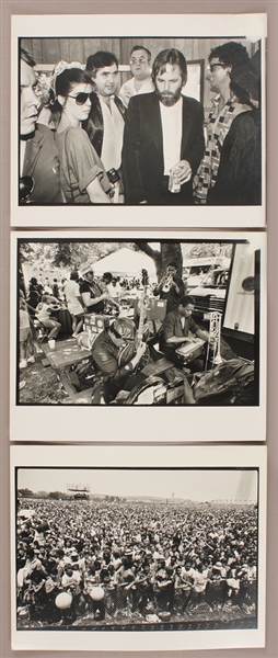 Beach Boys Original Wire Stamped Photographs