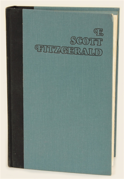 Michael Jacksons Personally Owned Edition of "The Last Tycoon" by F. Scott Fitzgerald