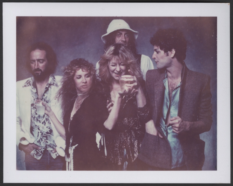 Fleetwood Mac Original Polaroid Photograph