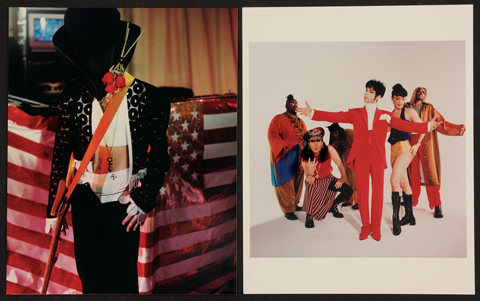 Prince Original Alternate Album Cover Artwork Photographs
