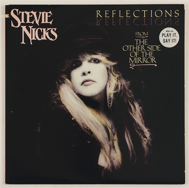 Stevie Nicks "Reflections from The Other Side of the Mirror" Original Promotional Interview Album Issued To Radio Stations From the Herbert Worthington Estate